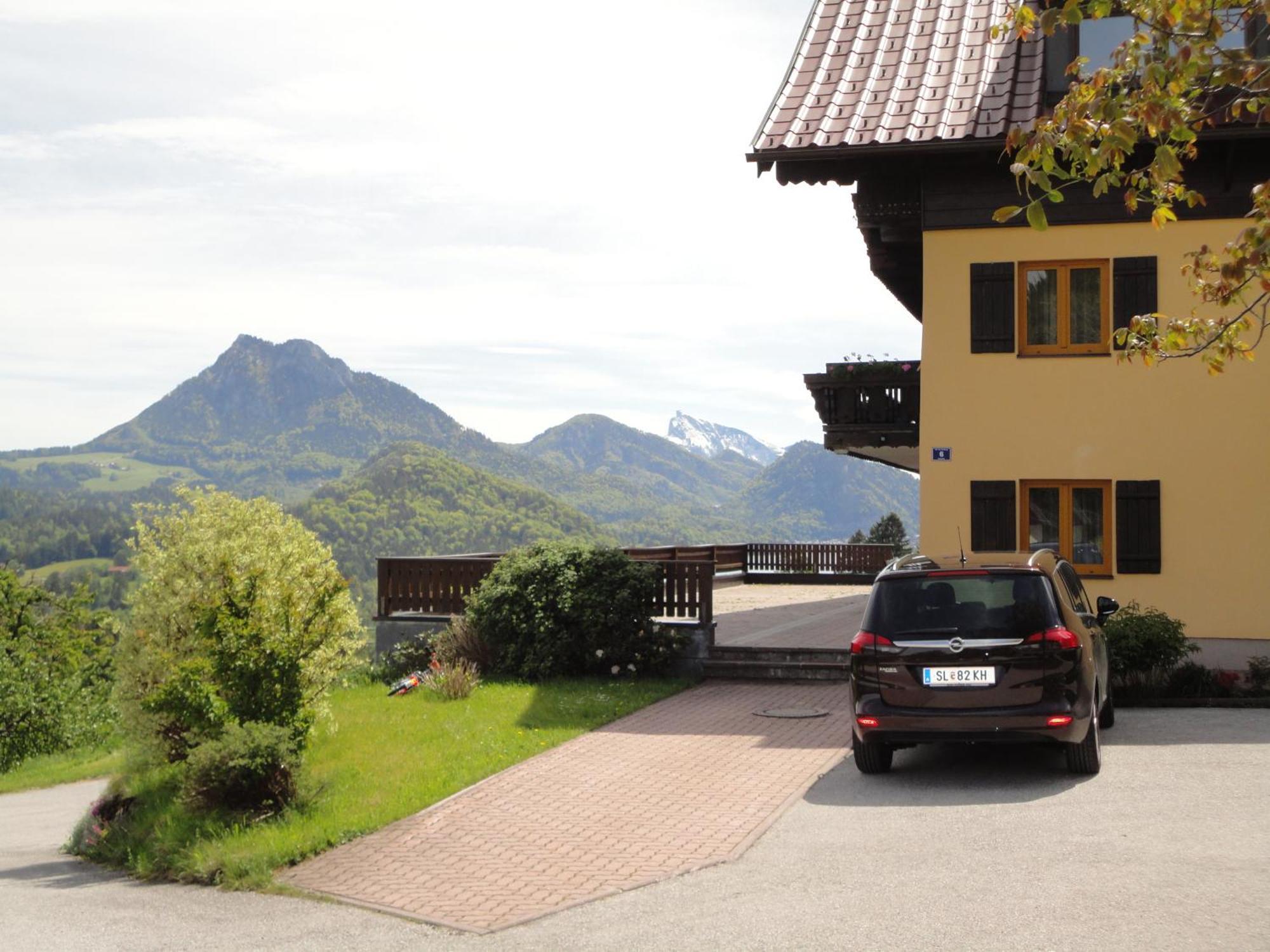 Bauernhof Strumegg Villa Hof bei Salzburg Exteriör bild