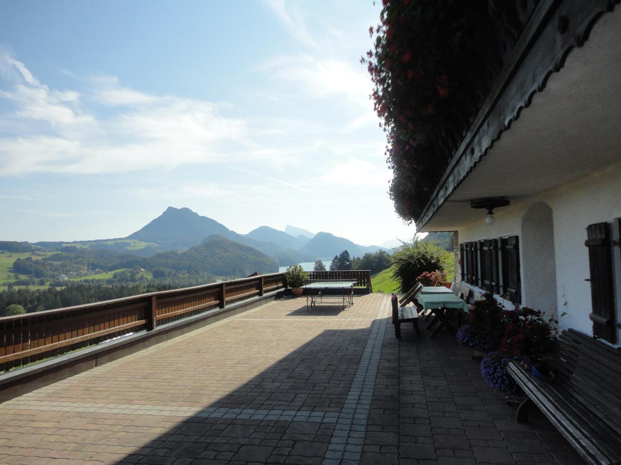 Bauernhof Strumegg Villa Hof bei Salzburg Exteriör bild